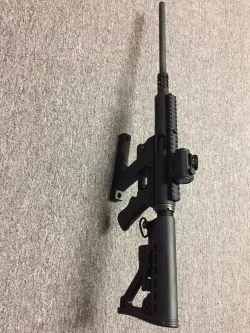 TNW Survival Rifle Vertical Wall Mount