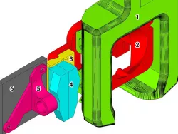 Touch-Mi module activation + support Petsfang Duct for Tevo Tornado