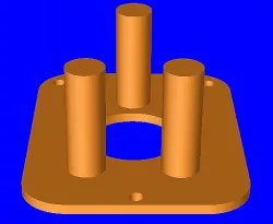 Triangular Coil Wrapping Jig