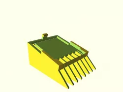 Trimmer comb for Phillips Multigroom 3000