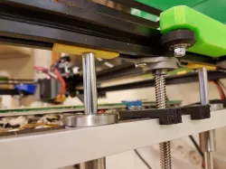 Tronxy X5S linear rod spacer