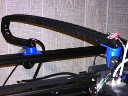 Tronxy X5S Low Vertical Top Cable Chain