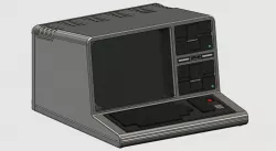 TRS-80 Raspberry Pi Case