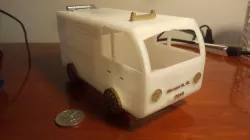 Truck Van Fire Car