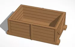ttte prop replica narrow gauge truck