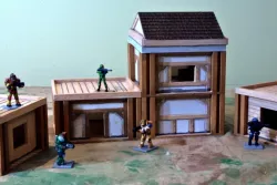 Tudor and Wood Base Building Set
