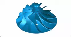 Turbo Compressor Wheel