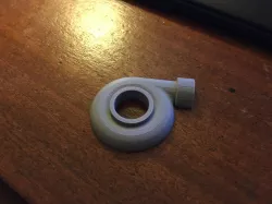 Turbo Keychain