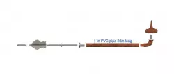 Tusken Raider Gaffi stick