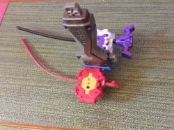 Twin Launcher Adapter for Beyblade