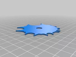 Two-point discrimination tool