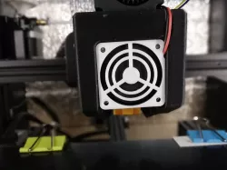 Ultra light 40 mm fan cover -3 dif versions