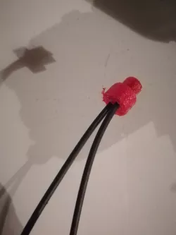 Underwater Photography fiber optic plug for strobes
