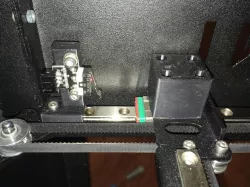 Uni y axis stop holder