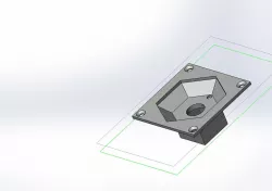 UpCamLight mount. OpenPnP