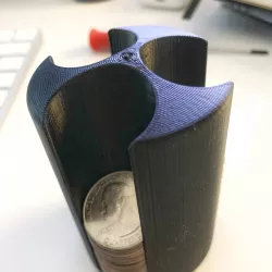 US Quarter Coin Holder