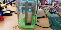 Variable plate cell