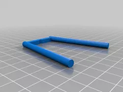 Vekoma SLC Style Standard Support 