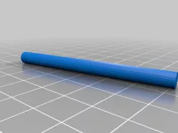 Vekoma SLC Style Support Extention Piece