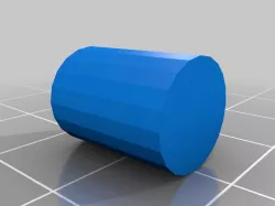 Vekoma SLC Style Support Footer