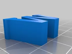 W