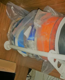 Wall / Cupboard / Desk Infinite Length Simple Spool Rack 