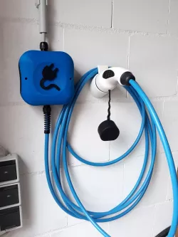 "Wally" DIY wall box for electric vehicle