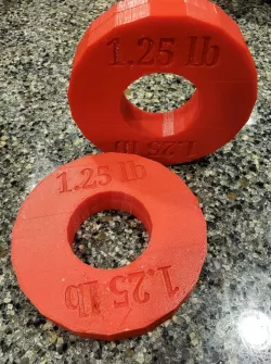 Weight Plate for Lifting (1.25lb)