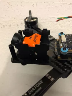 Wizard X220HV Runcam Swift Mount