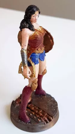 Wonder Woman Movie Version