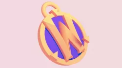 WoW Keychain
