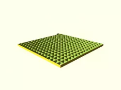 WS2812 Led Matrix Diffuser Grid