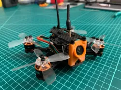 X2 Elf Camera Mount and Rear Standoff 25mm