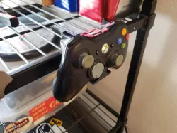 Xbox 360 controller wire rack/shelf holder remix