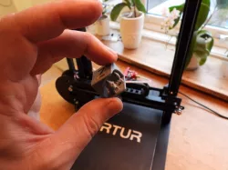 XYZ 20mm Calibration Cube - Castle