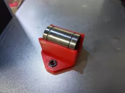 Y linear bush mount for GEEETech i3 Pro B