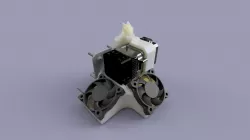 ya-cr10-dde-v1  Yet another cr10 direct drive extruder mount