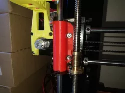 Z axis two LM8UU mount for GEEETech i3 Pro B