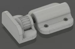Z-tower adjustable feet