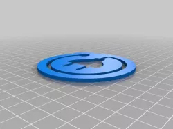 Zipper Pull Tab Label for Cable Bag 