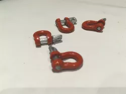 1/10 scale Bumper shacckle 