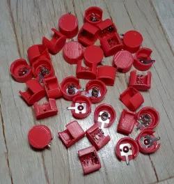 14600, 14650 Battery Holder