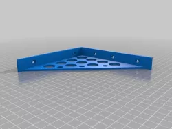 150mm shelf bracket - first mix