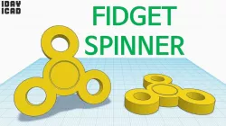 [1DAY_1CAD] FIDGET SPINNER