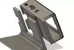 2.8" TFT Pi3 case/stand for Octoprint