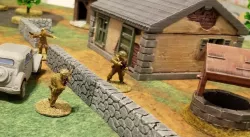28mm Normandy Bungalow - 