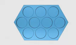 32mm 10 man movement tray