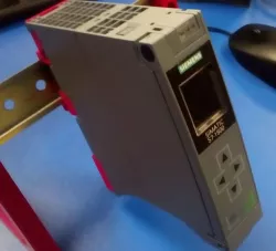 35mm DIN Rail Adapter for Siemens S7 1500 PLC