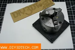 3D Printable CNC Chuck Fixture!