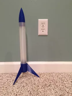 3D Printable Rocket
